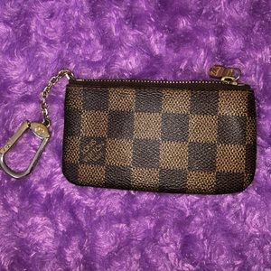 ‼️LOUIS VUITTON KEY POUCH — AUTHENTIC‼️